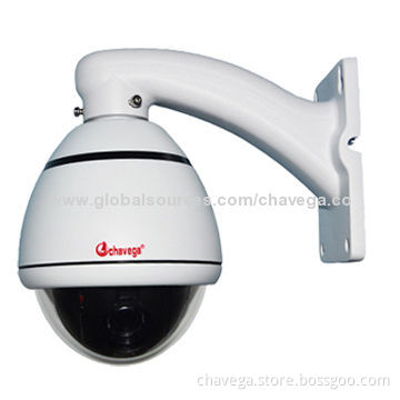 700TVL Mini Outdoor HD High-speed PTZ Wi-Fi Wireless IP Camera, 5-50mm Focus Length